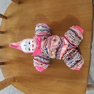 Handmade clown doll